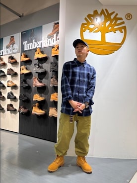 Timberlandなんばパークスさんのコーディネート