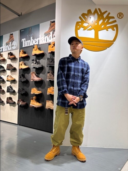 Timberland(ティンバーランド) キャップ 帽子 オールジェンダー Timberland(ティンバーランド) キャップ 帽子 オールジェンダー