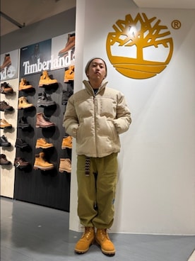 Timberlandなんばパークスさんのコーディネート