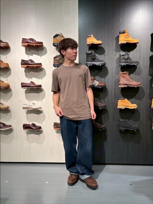 メンズヘリテージGTXモックトゥミッド-ブラウン ヘリテージ GTX モックトゥ ミッド メンズ ｜【Timberland公式