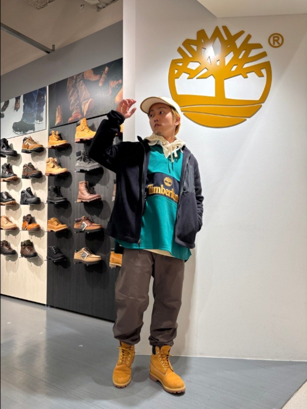 Timberlandなんばパークス