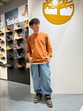 Timberlandなんばパークスさんのコーディネート