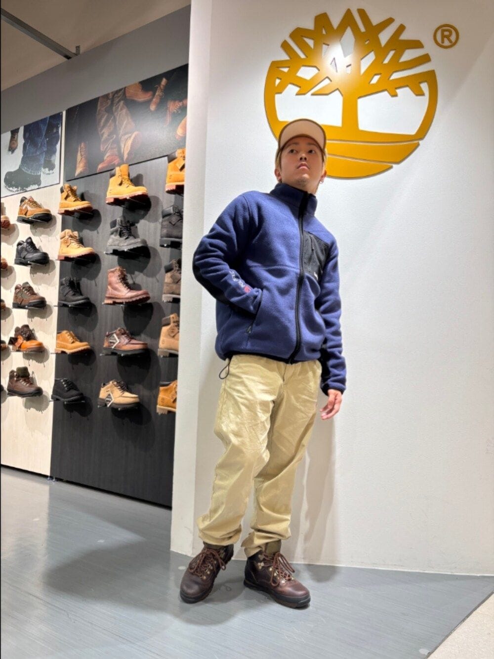 Timberlandなんばパークス
