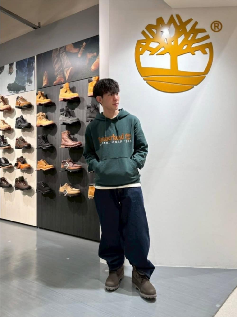 Timberlandなんばパークス