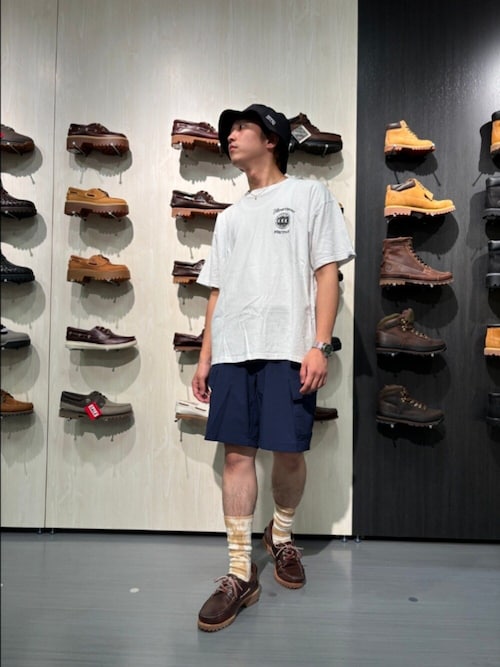 クイックドライ ストレッチフィット カーゴ ショーツ メンズ