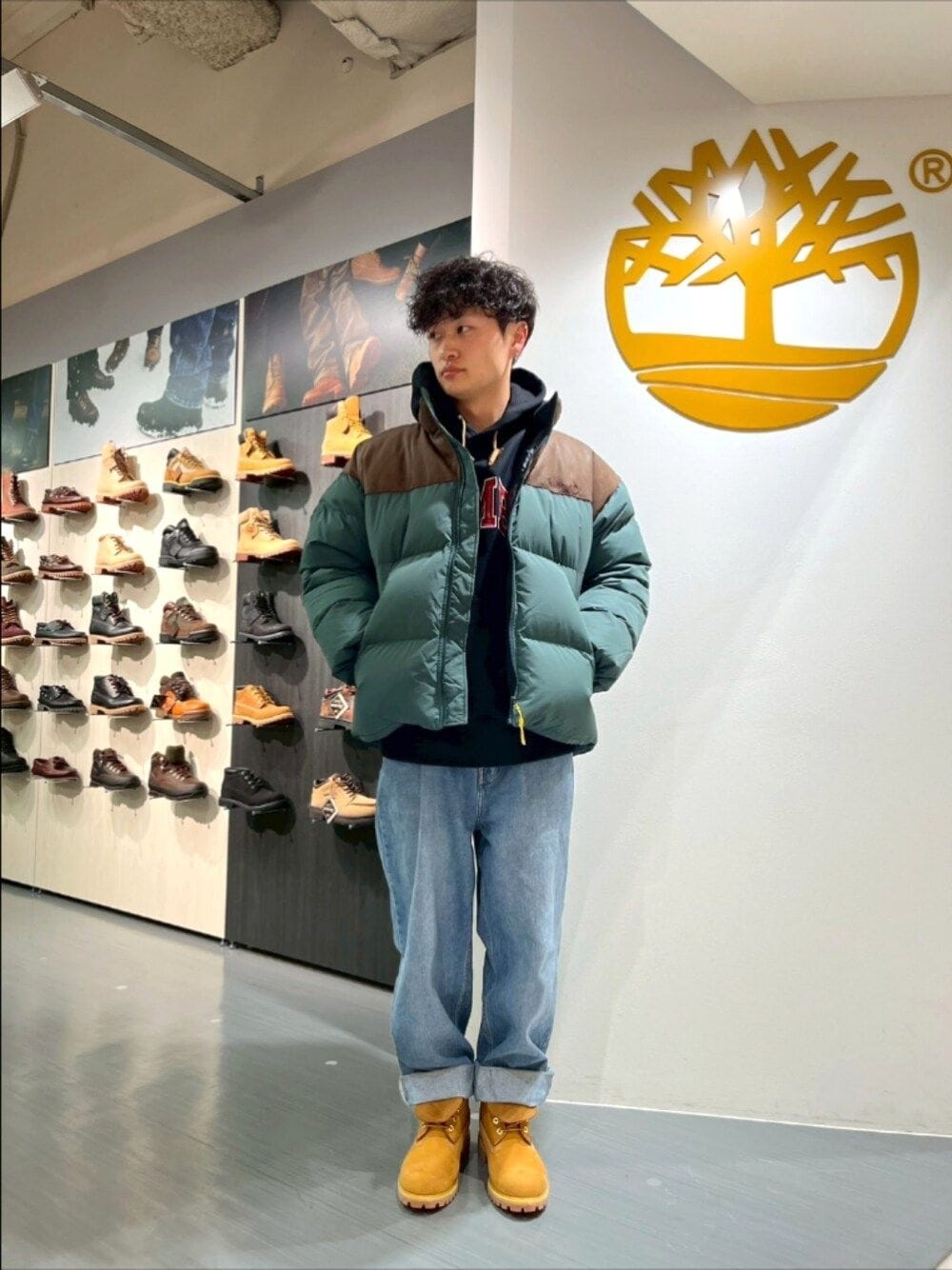 Timberlandなんばパークス