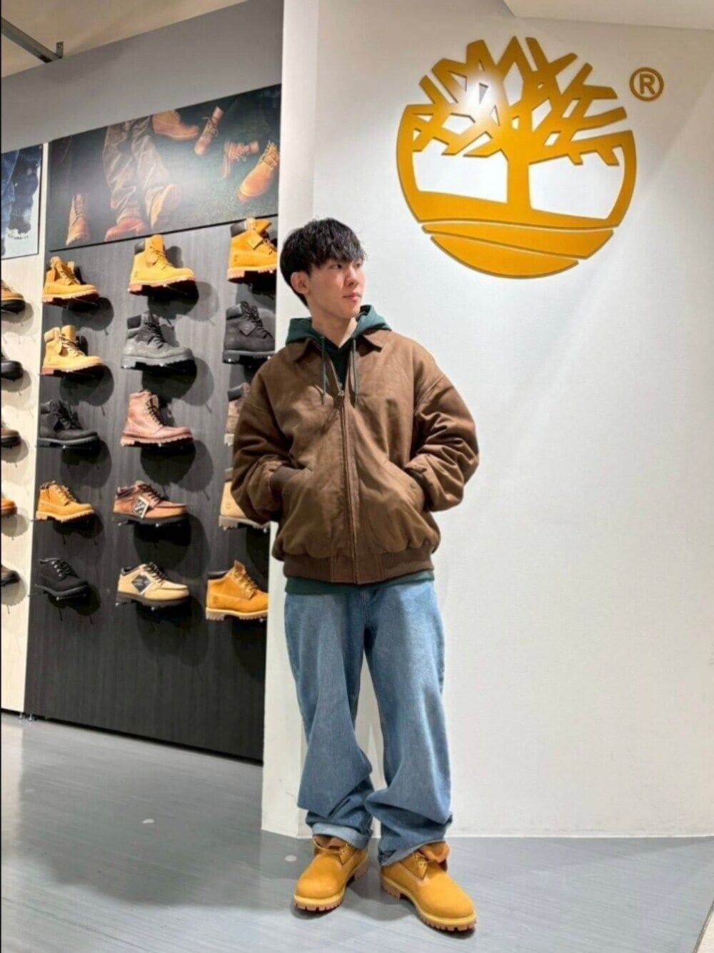 Timberlandなんばパークス