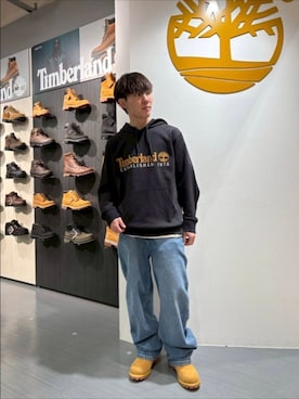 「アイテム（パーカー）」を使った、tbl4375さん（メンズ・160cm）の秋コーディネート