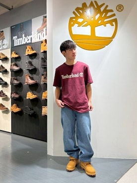 「アイテム（ブーツ）」を使った、tbl4375さん（メンズ・160cm）の秋コーディネート