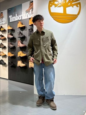 Timberlandなんばパークスさんのコーディネート