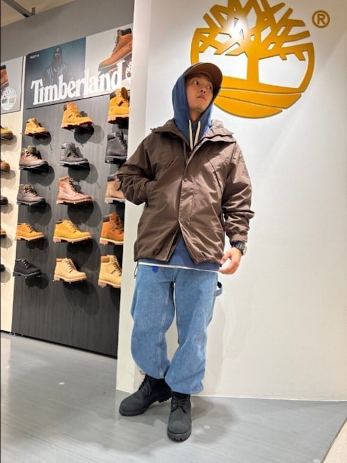 Timberland（ティンバーランド） ナイロンジャケット ウィニック