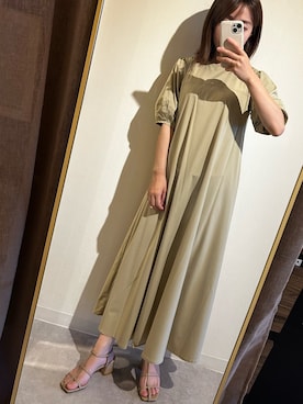 manaさん（レディース・148cm）の夏コーディネート