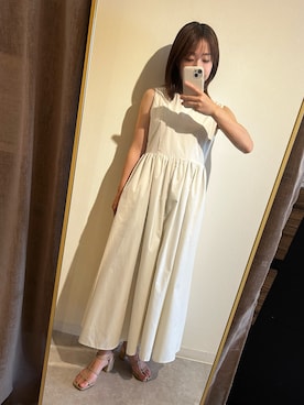 manaさん（レディース・148cm）の夏コーディネート