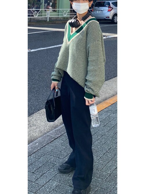 真雪さんのコーディネート