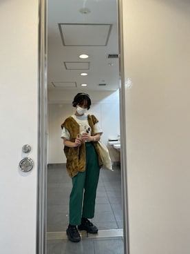 真雪さんのコーディネート