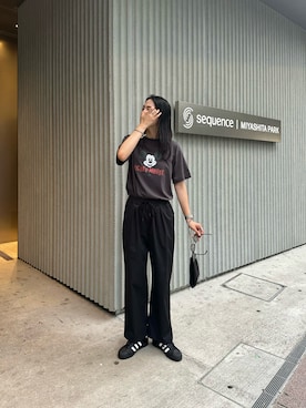 MISAKIさん（レディース・174cm）の夏コーディネート