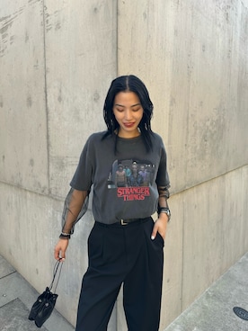 MISAKIさん（レディース・174cm）の夏コーディネート