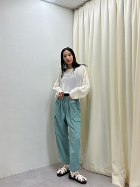 MISAKIさん（レディース・174cm）の春コーディネート