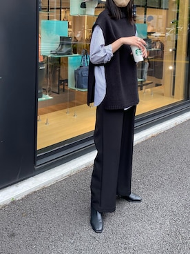 MISAKIさん（レディース・174cm）の秋コーディネート