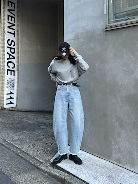 MISAKIさん(レディース・174cm)の秋コーディネート