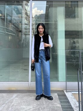 MISAKIさん(レディース・174cm)の夏コーディネート