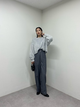 MISAKIさん（レディース・174cm）の秋コーディネート