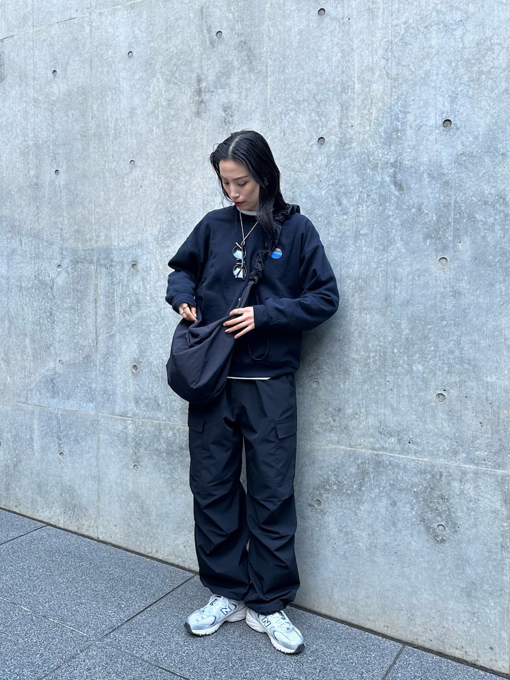 MISAKIさんの「MR530（NEW BALANCE）」を使ったコーディネートの1枚目の写真