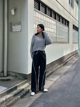 MISAKIさん（レディース・174cm）の夏コーディネート