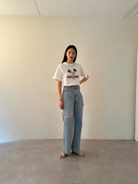 MISAKIさん（レディース・174cm）の夏コーディネート