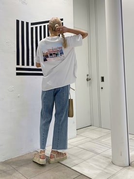 MISAKIさん（レディース・175cm）の夏コーディネート