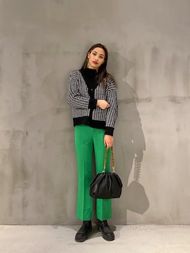 MISAKIさん(レディース・175cm)の冬コーディネート