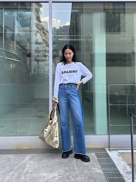 MISAKIさん（レディース・174cm）の夏コーディネート