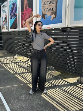 MISAKIさん(レディース・174cm)の春コーディネート