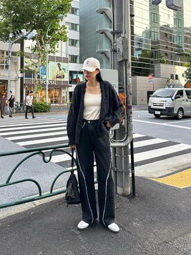 MISAKIさん（レディース・174cm）の秋コーディネート