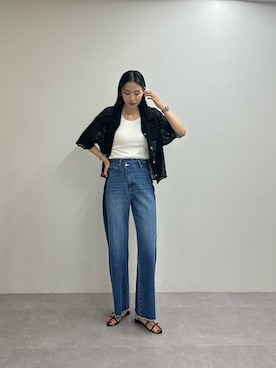 MISAKIさん（レディース・174cm）の夏コーディネート