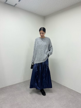 MISAKIさん（レディース・174cm）の秋コーディネート