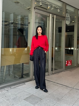 MISAKIさん（レディース・174cm）の秋コーディネート