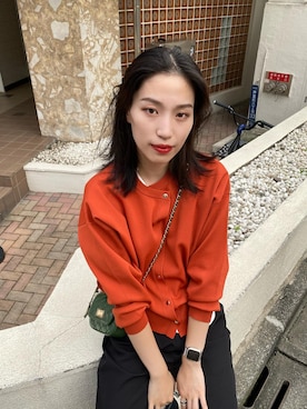 MISAKIさん(レディース・174cm)の秋コーディネート