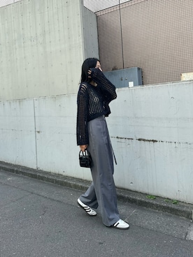 MISAKIさん（レディース・174cm）の夏コーディネート