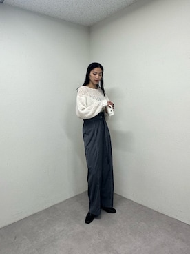 MISAKIさん(レディース・174cm)の秋コーディネート