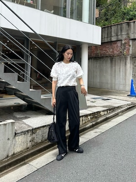 MISAKIさん（レディース・174cm）の夏コーディネート