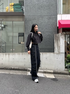 MISAKIさん（レディース・174cm）の秋コーディネート