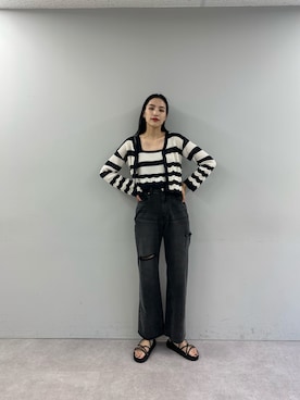 MISAKIさん(レディース・174cm)の春コーディネート