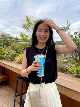 MISAKIさん（レディース・175cm）の夏コーディネート