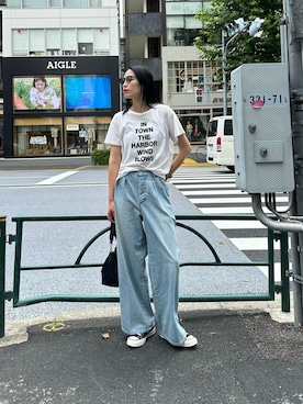 MISAKIさん(レディース・174cm)の夏コーディネート