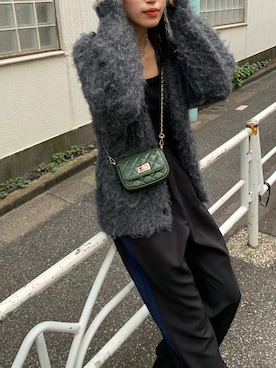 「ワントーンスタイル」｜MISAKIさん（レディース・174cm）の秋コーディネート