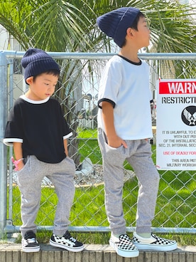 POKU✳︎さん（キッズ・120cm）の秋コーディネート