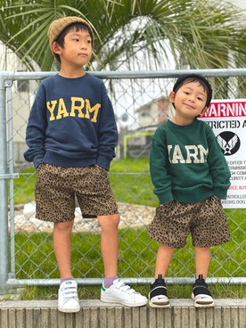 POKU✳︎さん(キッズ・120cm)の秋コーディネート