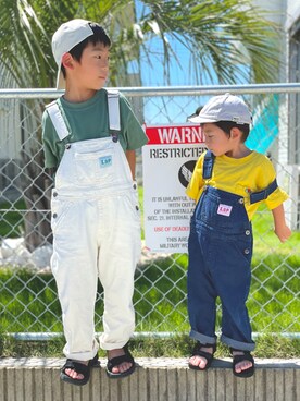 POKU✳︎さん(キッズ・120cm)の夏コーディネート
