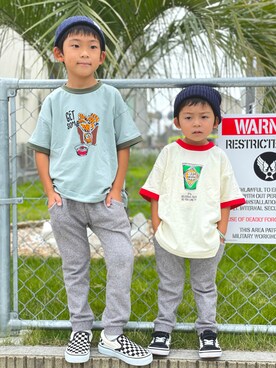 POKU✳︎さん(キッズ・120cm)の秋コーディネート